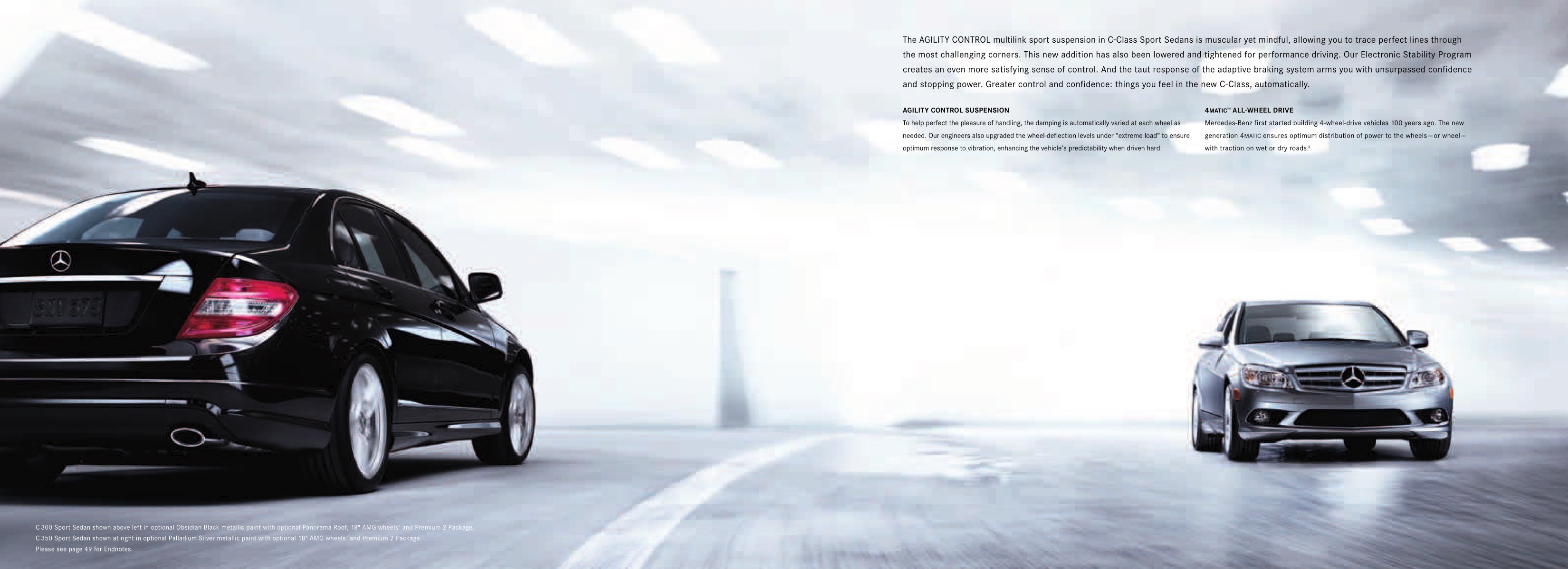 2008 Mercedes-Benz C-Class Brochure Page 18
